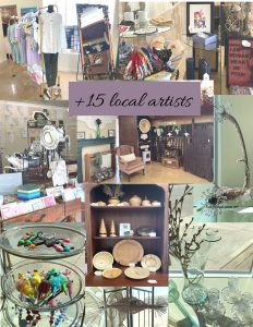 Shop over 15 amazing local artists showcased in store