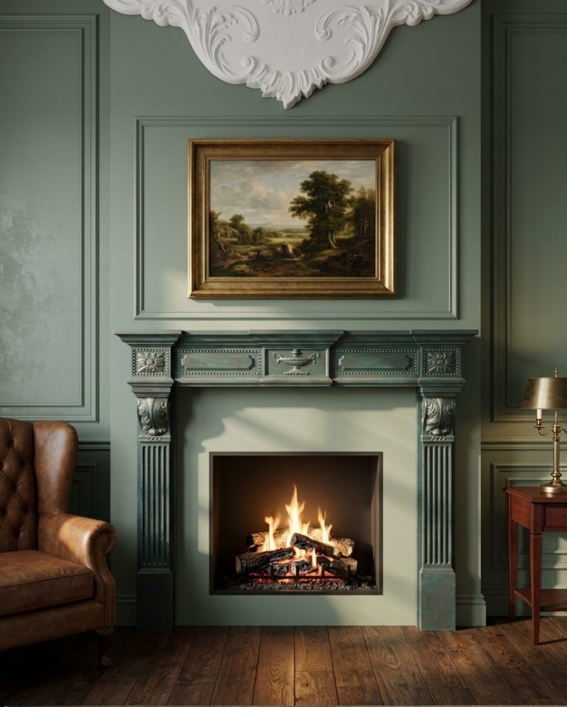 Exquisite Fireplace Mantels